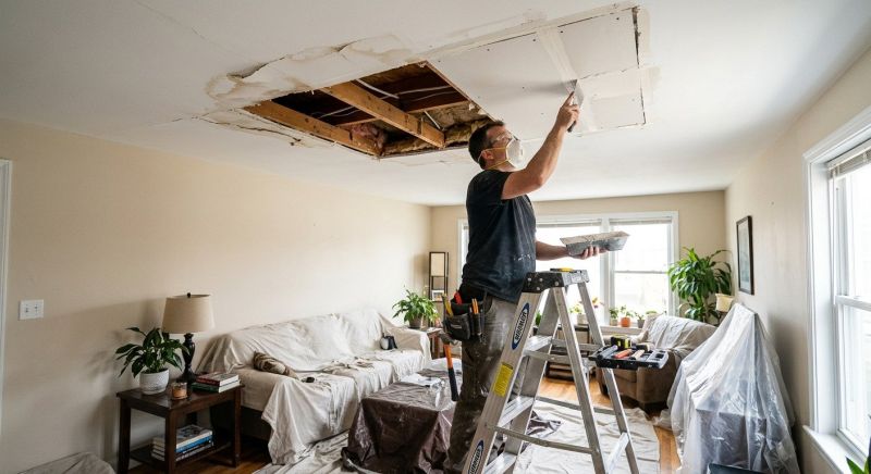 Apartment Ceiling Repair in Wilmington, NC