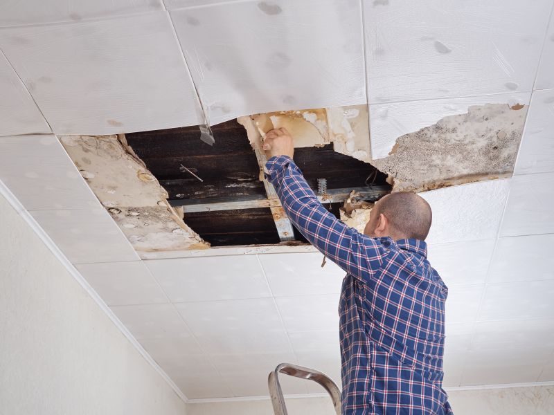 Apartment Ceiling Repair in Wilmington, NC
