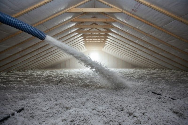 Attic Insulation Installation in Longmont, CO