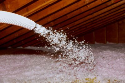 Attic Insulation Installation in Austin, TX