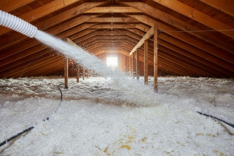 Attic Insulation Installation in Boulder, CO
