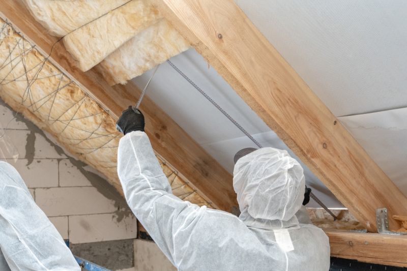Attic Insulation Installation