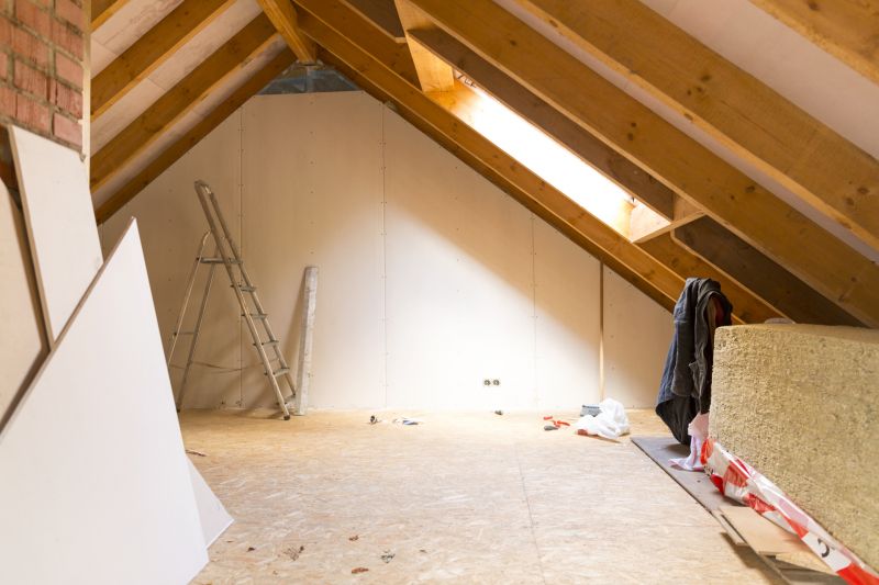 Attic Insulation Installation