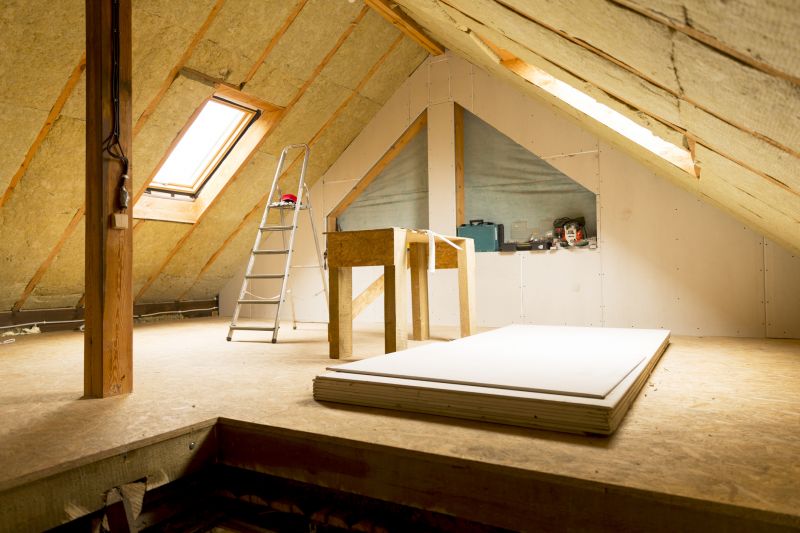 Attic Insulation Installation