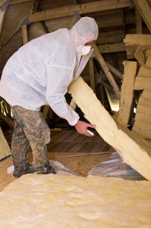 Finished Attic Insulation