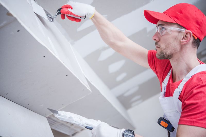 Basement Drywall Repair in Wilmington, NC