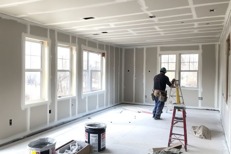 Bedroom Drywall Installation in Denver County, CO