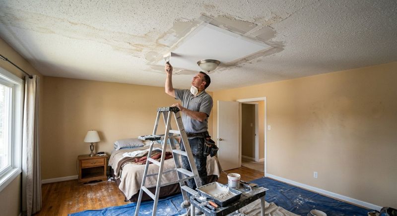 Bedroom Wall Repair in Wilmington, NC