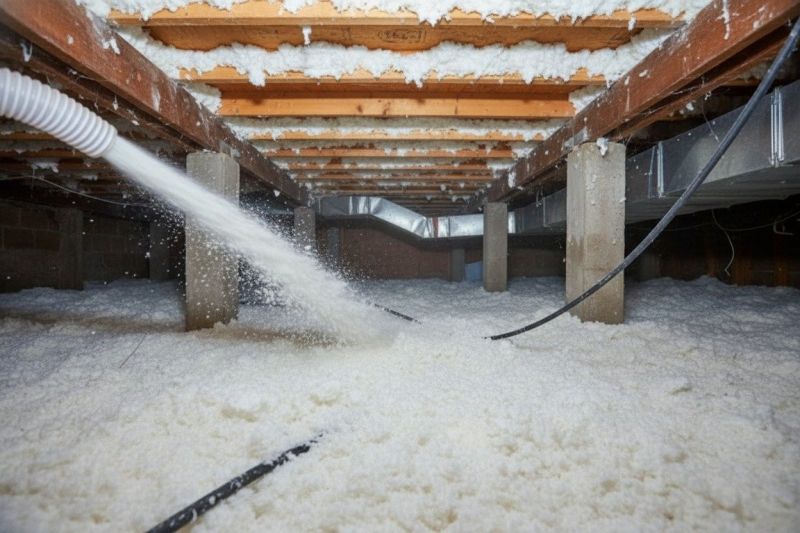 Blown In Insulation Service in Bastrop, TX