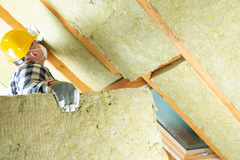 Attic Insulation Installation