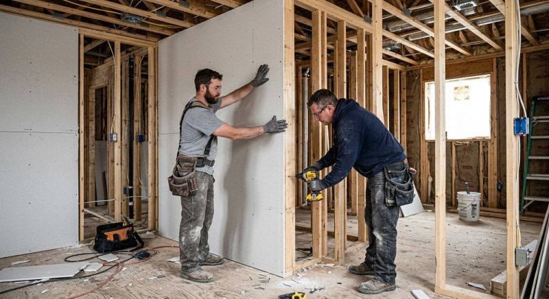 Drywall Construction in Denver County, CO