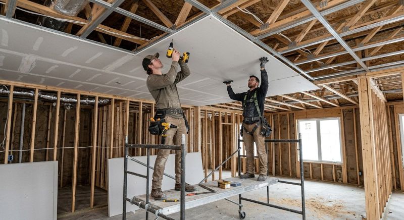 Drywall Construction in Conroe, TX