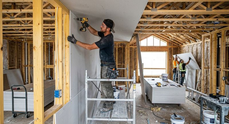 Drywall Construction in Kansas City, KS