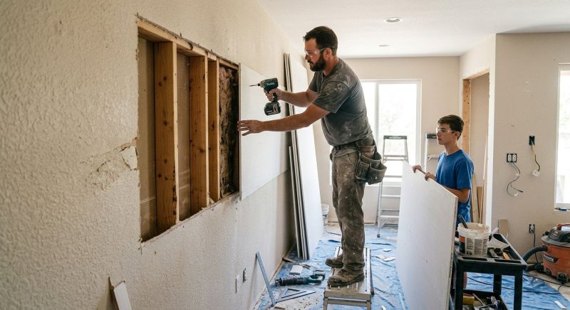 Drywall Renovation in Kansas City, MO