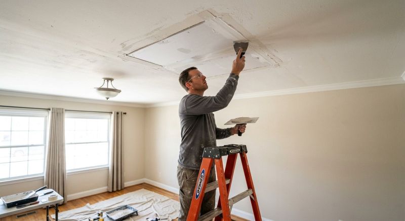 Drywall Repair Service in Kansas City, KS