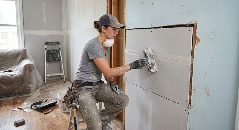 Drywall Replacement in Kansas City, KS