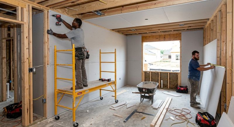 Drywall Service in Wilmington, NC