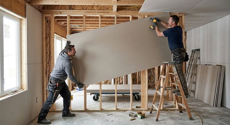Drywall Service in Denver, CO