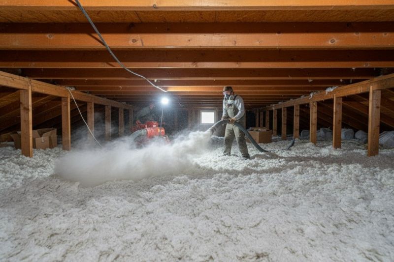Fiberglass Insulation Blowing in Georgetown, TX