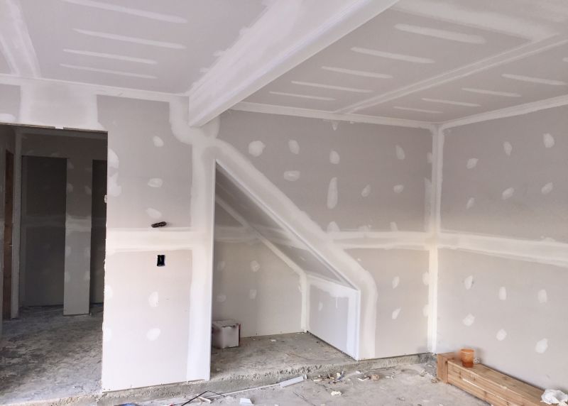 Garage Drywall Replacement in Overland Park, KS