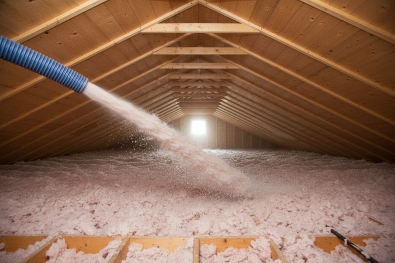 Loose Fill Insulation Service in Killeen, TX