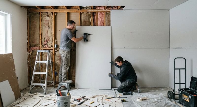 Residential Drywall Service in Kansas City, KS