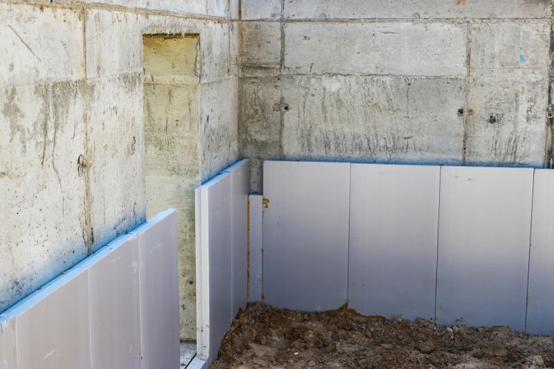 Rigid Insulation Installation in Georgetown, TX