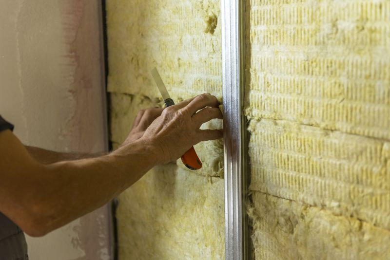 Wall Insulation Installation