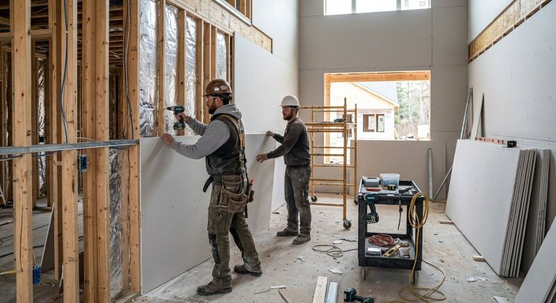 Wallboard Installation Service in Denver County, CO