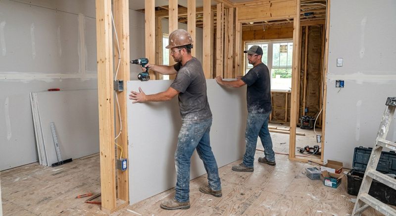 Wallboard Installation Service in Conroe, TX