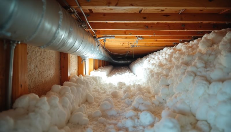 Blown Insulation Installation in Bastrop, TX