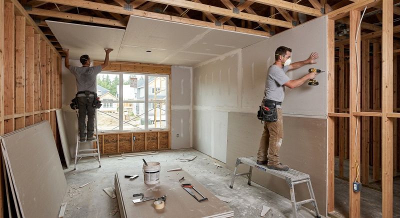 Drywall Construction in Kansas City, KS