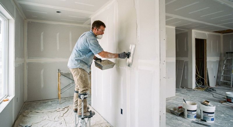 Drywall Finishing Service in Kansas City, KS