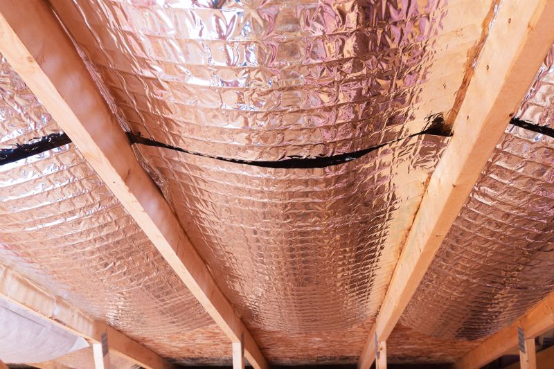 Rafter Insulation Installation in Killeen, TX
