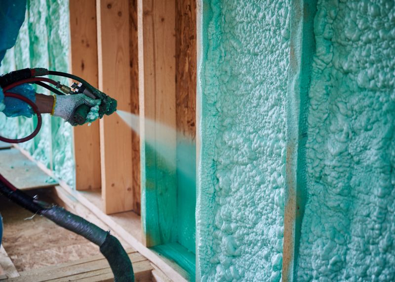Wall Insulation Installation in Bastrop, TX