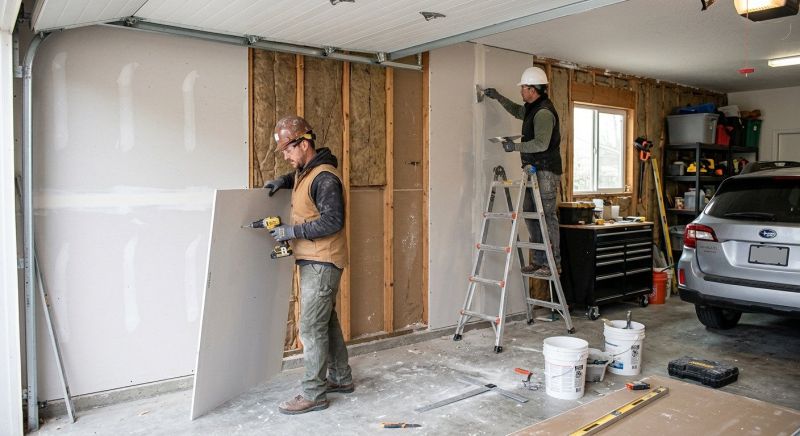 Wallboard Installation Service in Kansas City, KS